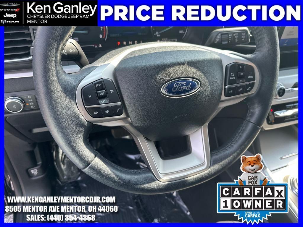 used 2022 Ford Explorer car, priced at $30,700