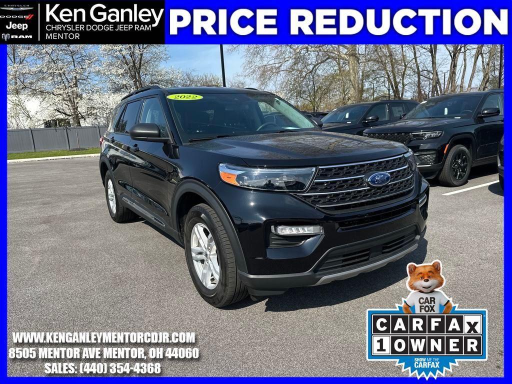 used 2022 Ford Explorer car, priced at $30,700
