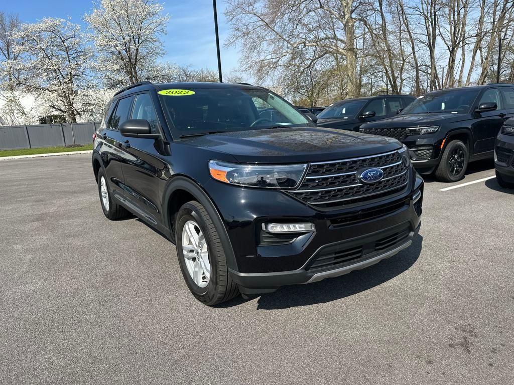 used 2022 Ford Explorer car, priced at $30,700