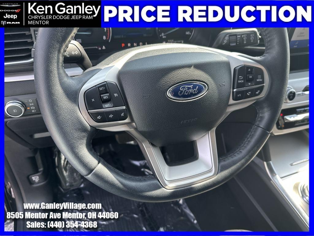 used 2022 Ford Explorer car, priced at $31,946