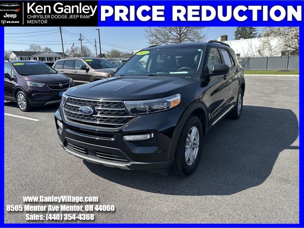 used 2022 Ford Explorer car, priced at $31,946