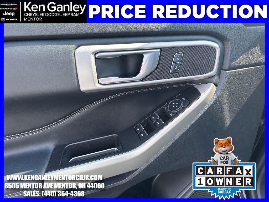 used 2022 Ford Explorer car, priced at $30,700