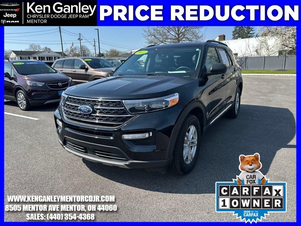 used 2022 Ford Explorer car, priced at $30,700