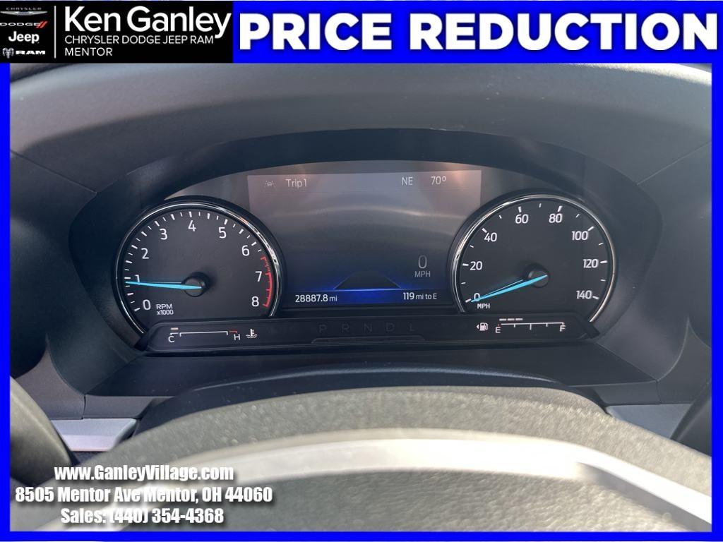used 2022 Ford Explorer car, priced at $31,946
