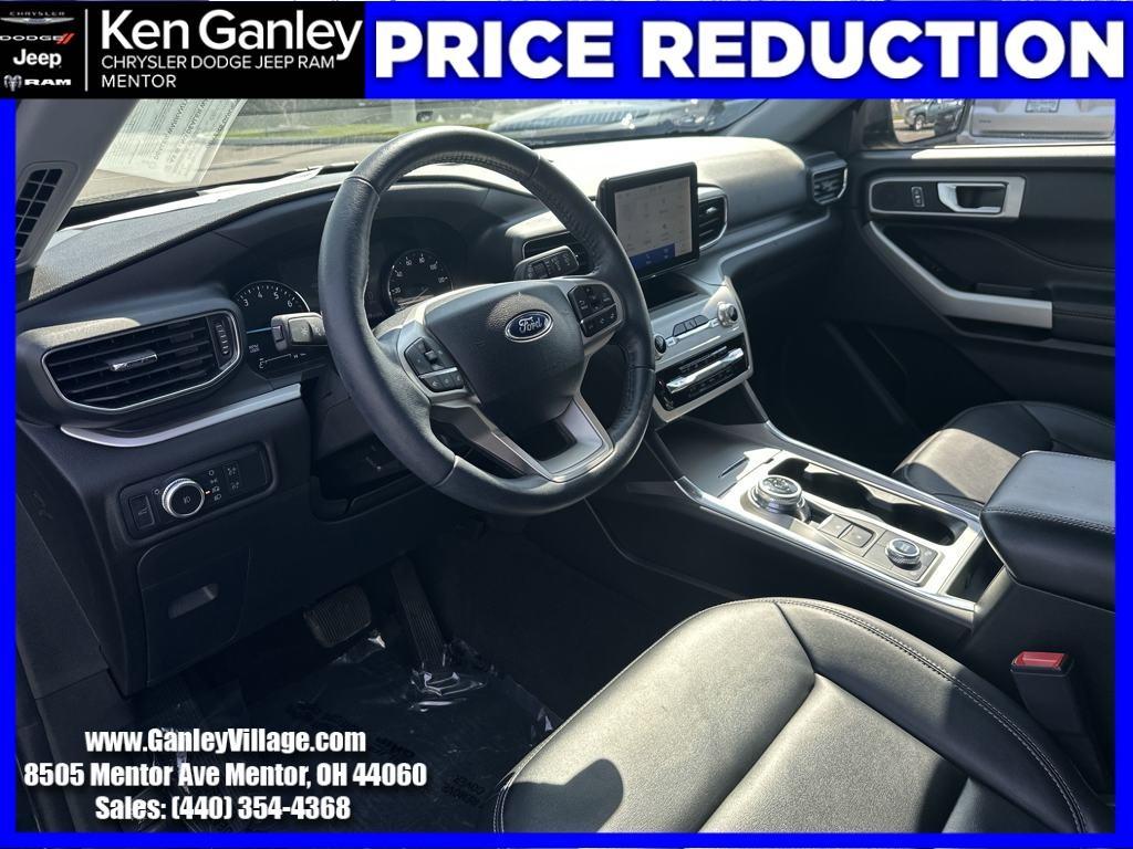 used 2022 Ford Explorer car, priced at $31,946