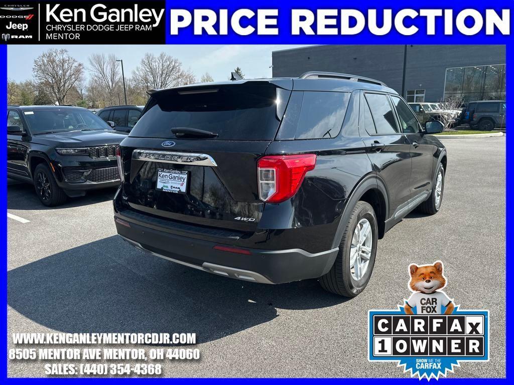 used 2022 Ford Explorer car, priced at $30,700