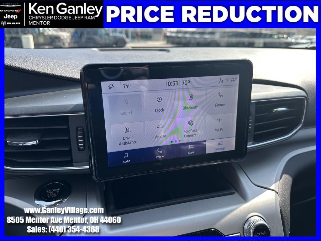 used 2022 Ford Explorer car, priced at $31,946