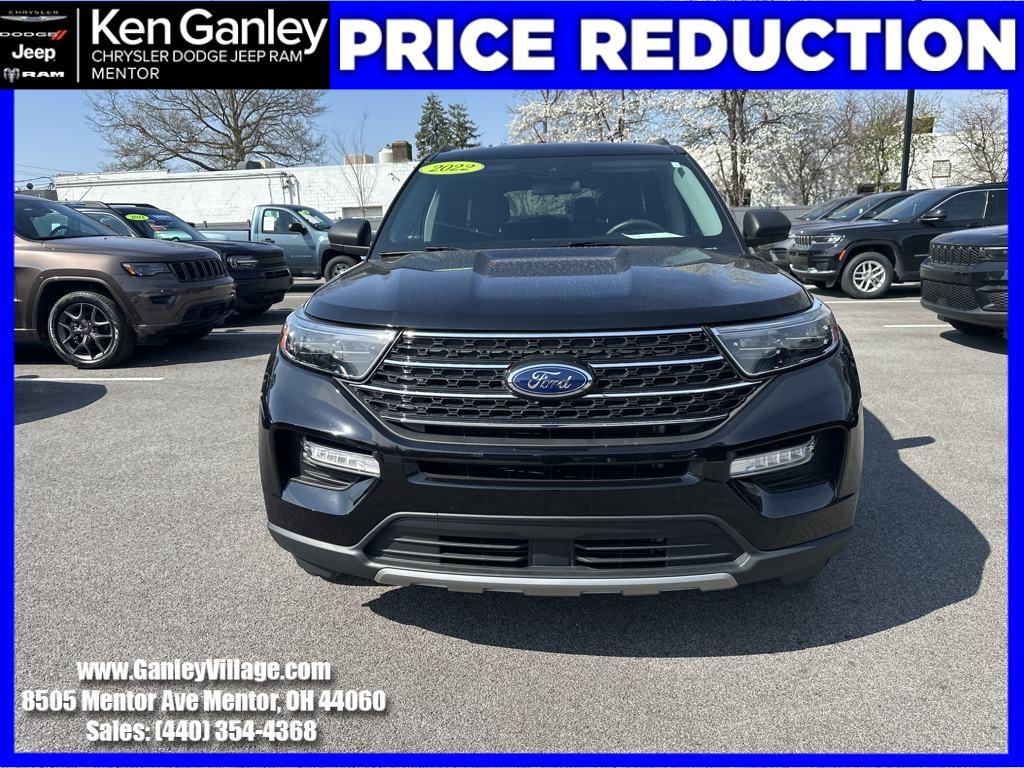 used 2022 Ford Explorer car, priced at $31,946