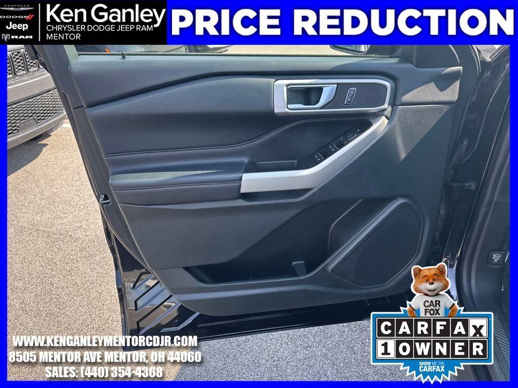 used 2022 Ford Explorer car, priced at $30,700