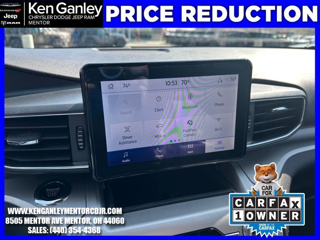 used 2022 Ford Explorer car, priced at $30,700