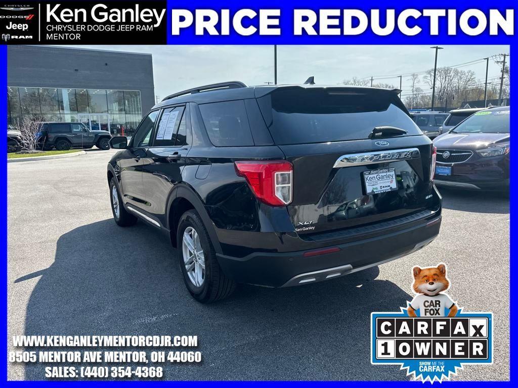used 2022 Ford Explorer car, priced at $30,700