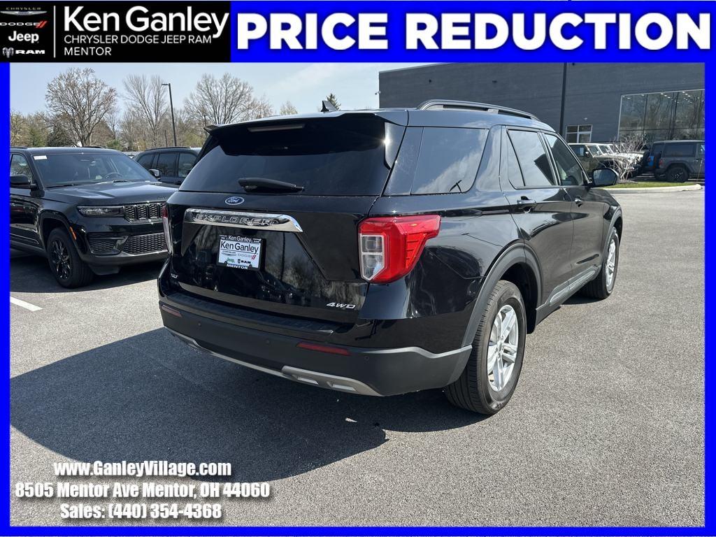 used 2022 Ford Explorer car, priced at $31,946