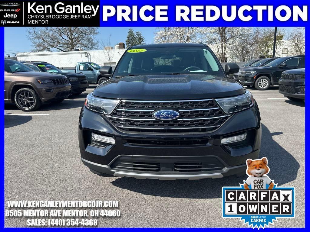 used 2022 Ford Explorer car, priced at $30,700