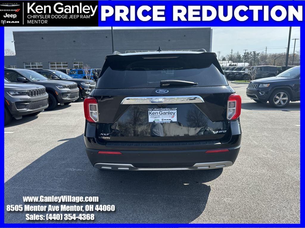 used 2022 Ford Explorer car, priced at $31,946