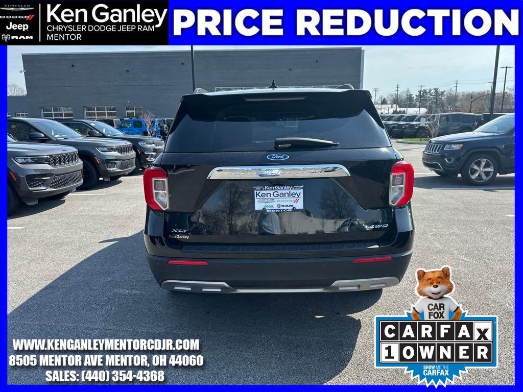 used 2022 Ford Explorer car, priced at $30,700