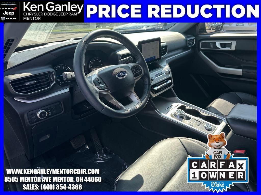 used 2022 Ford Explorer car, priced at $30,700
