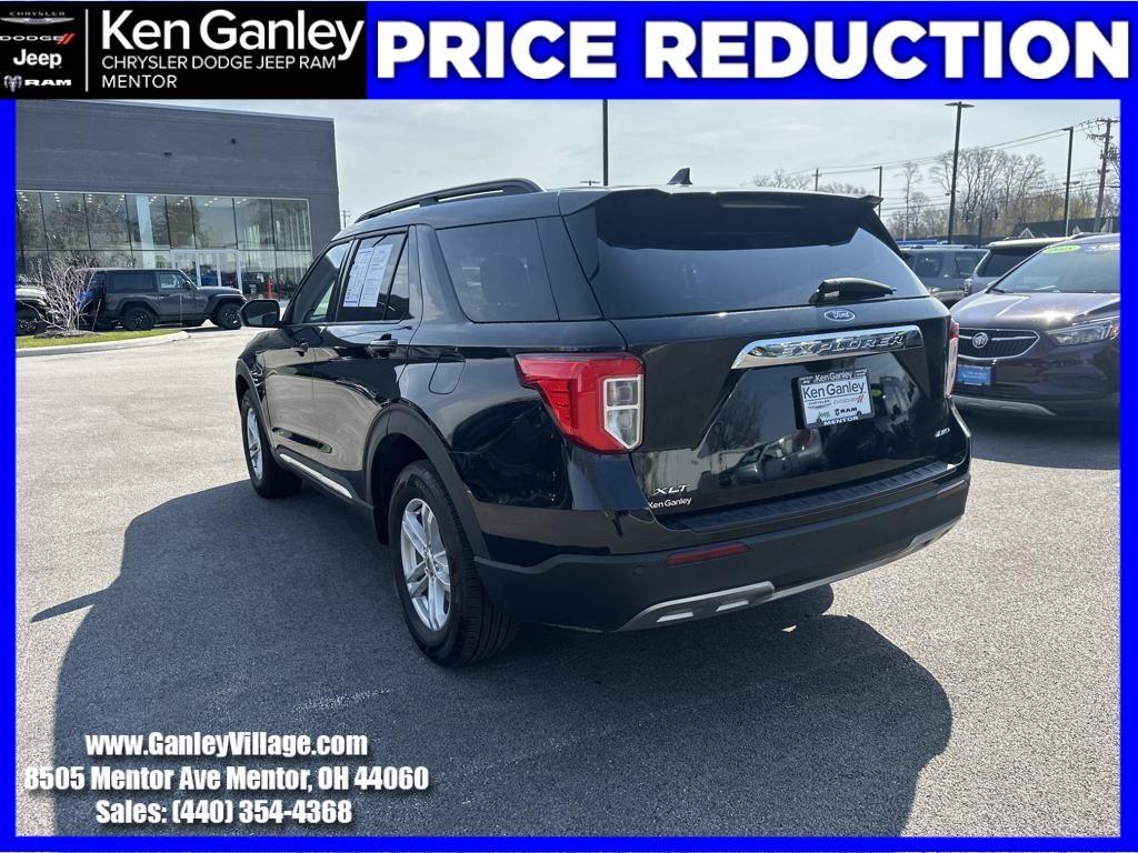 used 2022 Ford Explorer car, priced at $31,946