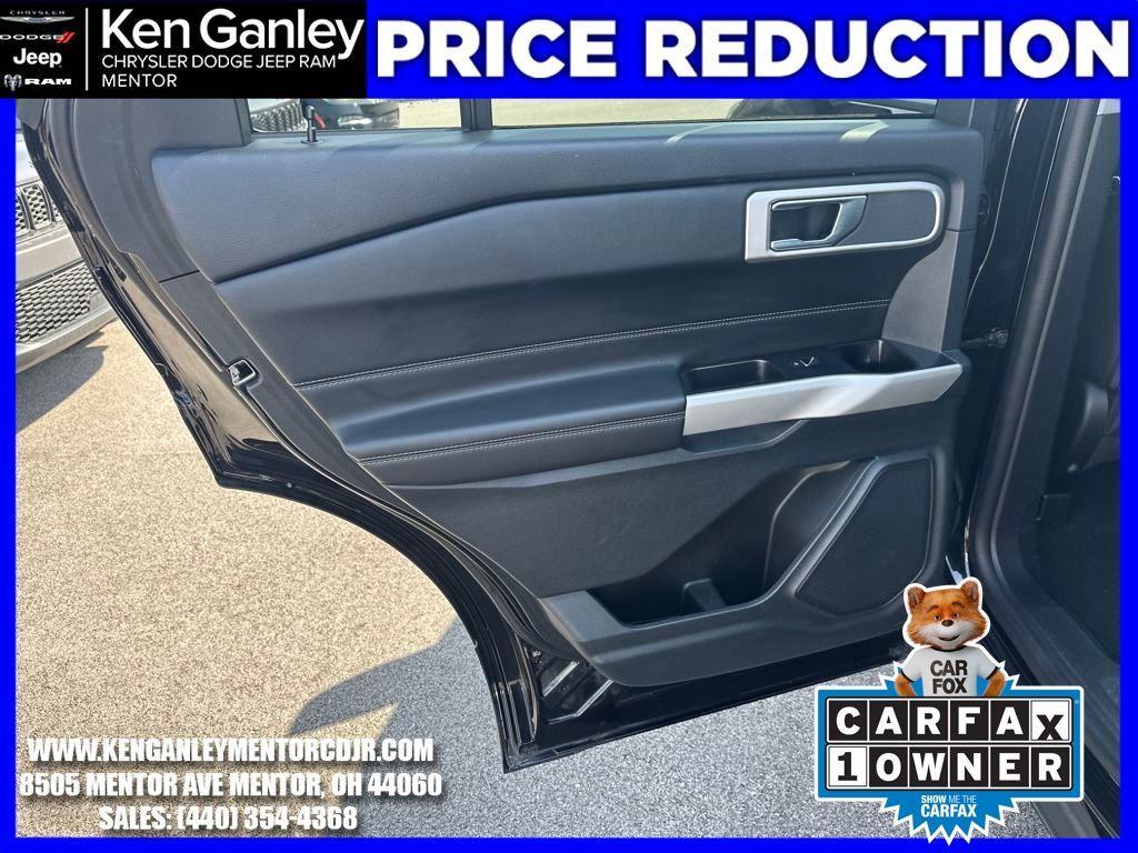 used 2022 Ford Explorer car, priced at $30,700