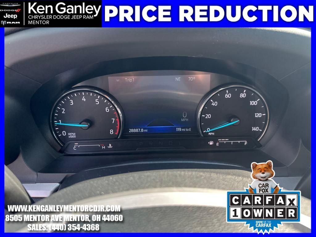 used 2022 Ford Explorer car, priced at $30,700