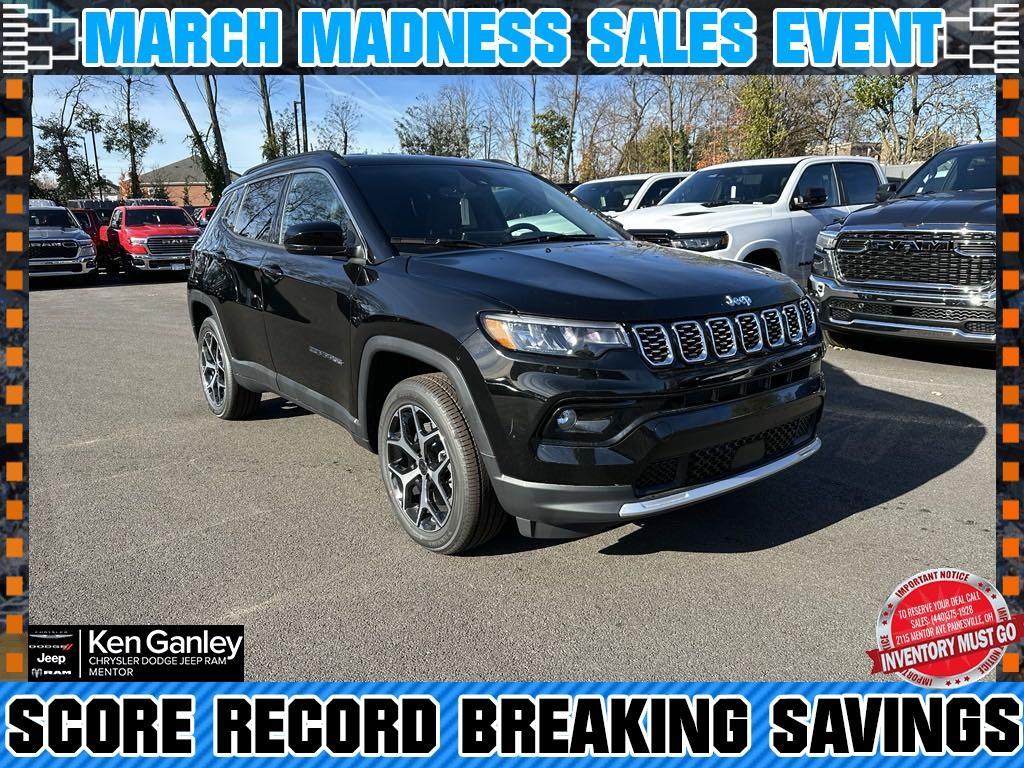 new 2025 Jeep Compass car, priced at $30,828