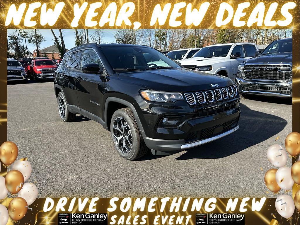 new 2025 Jeep Compass car, priced at $31,328