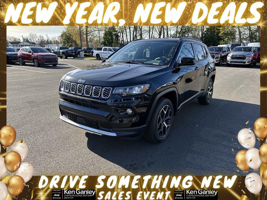 new 2025 Jeep Compass car, priced at $31,328