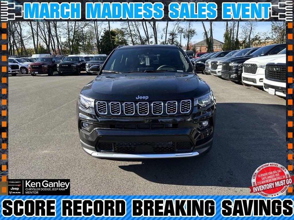 new 2025 Jeep Compass car, priced at $30,828