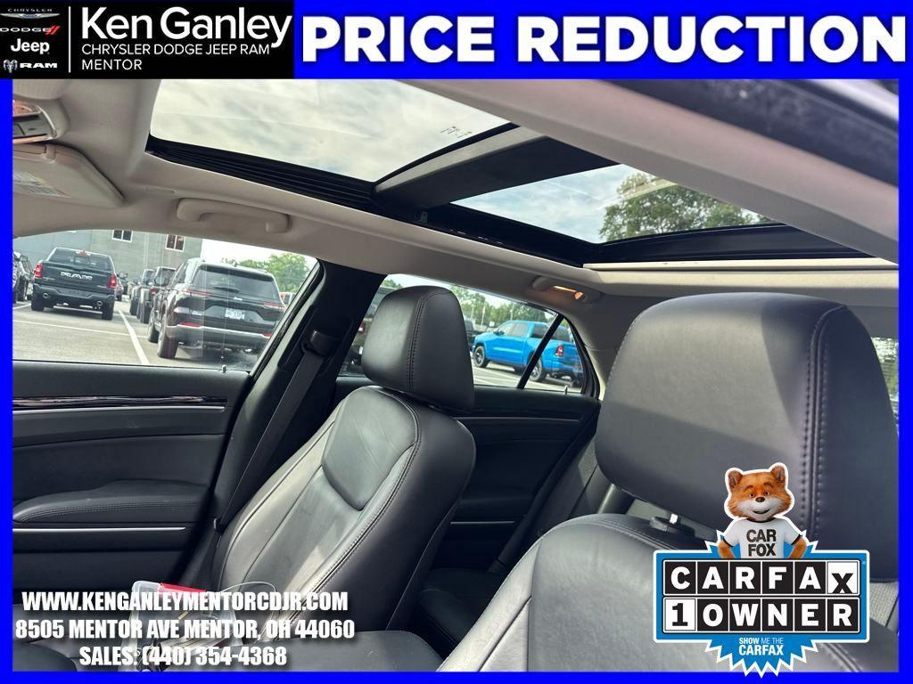 used 2023 Chrysler 300 car, priced at $27,900
