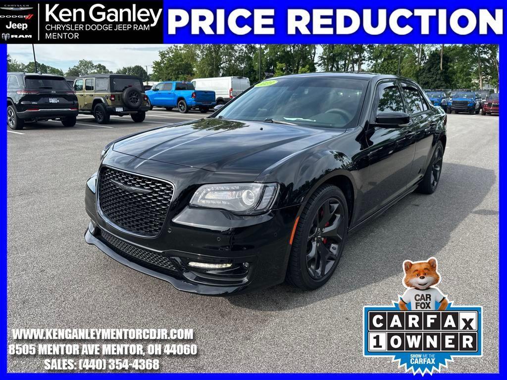 used 2023 Chrysler 300 car, priced at $27,900