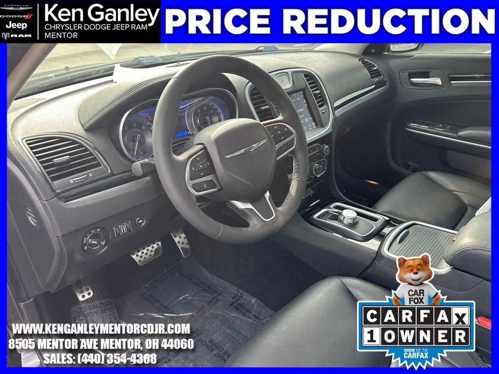 used 2023 Chrysler 300 car, priced at $27,900
