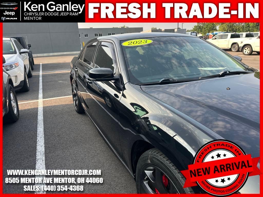 used 2023 Chrysler 300 car, priced at $28,900