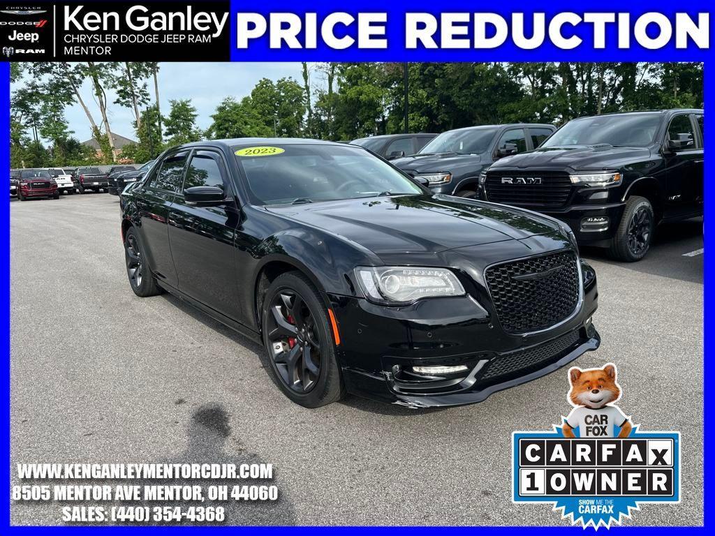 used 2023 Chrysler 300 car, priced at $28,800