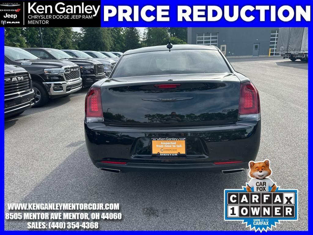 used 2023 Chrysler 300 car, priced at $27,900
