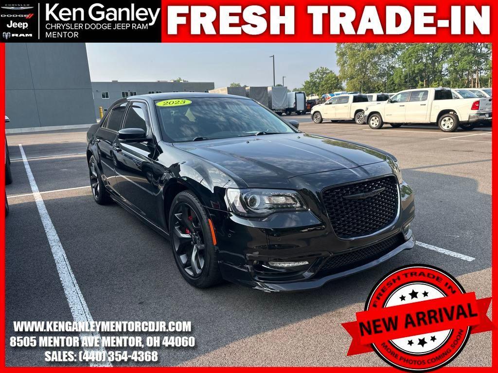 used 2023 Chrysler 300 car, priced at $28,900