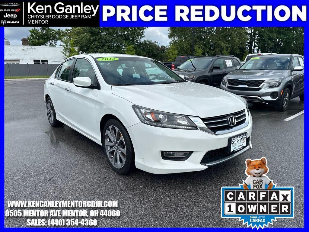 used 2013 Honda Accord car, priced at $14,500