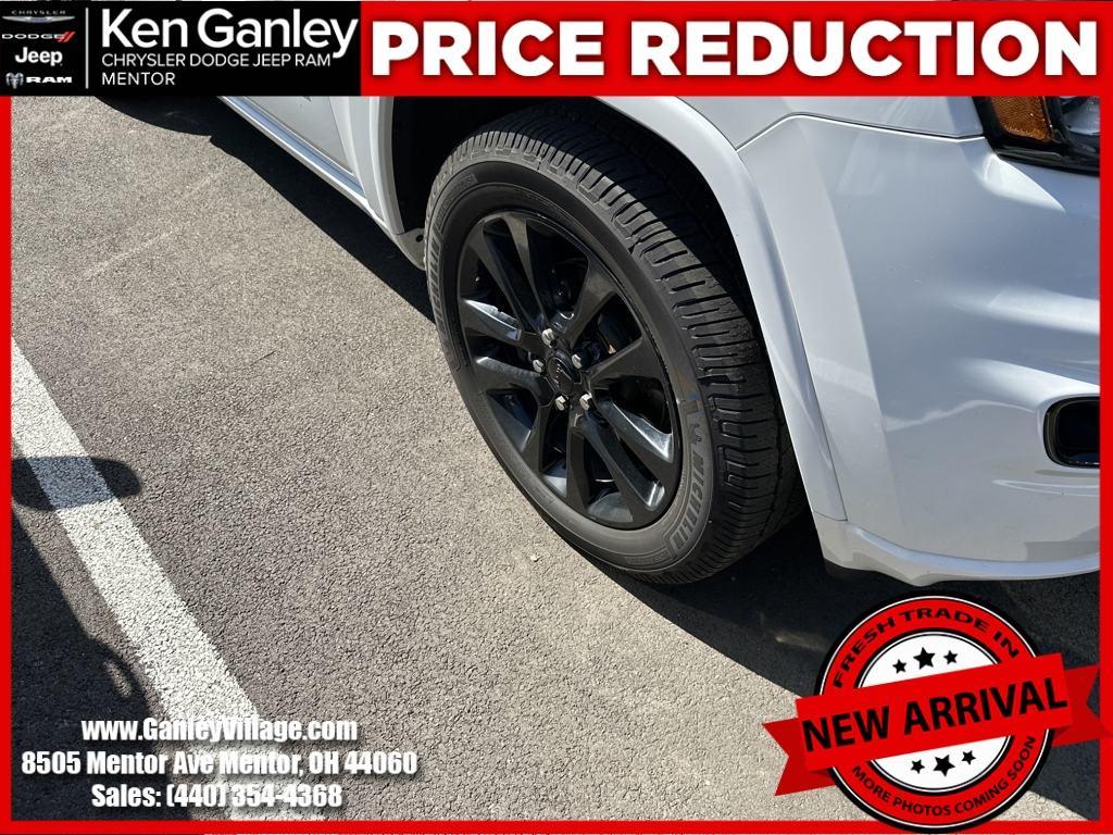 used 2017 Jeep Grand Cherokee car, priced at $16,975
