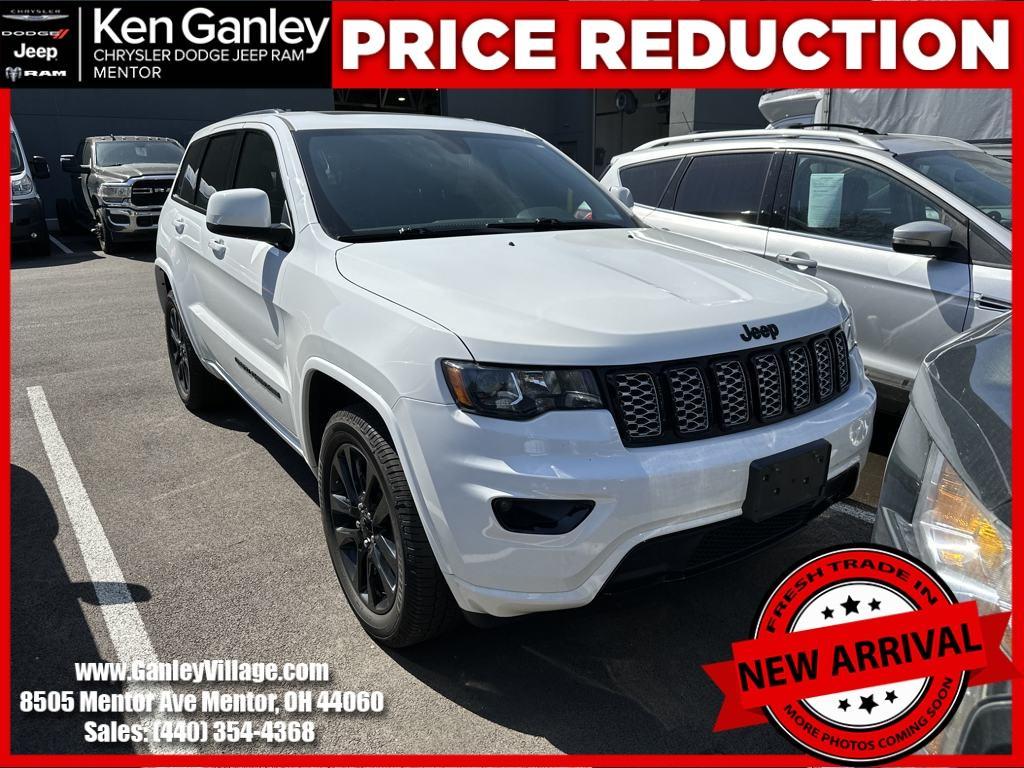 used 2017 Jeep Grand Cherokee car, priced at $16,975