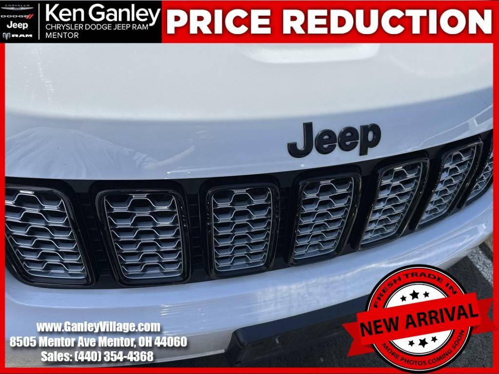 used 2017 Jeep Grand Cherokee car, priced at $16,975