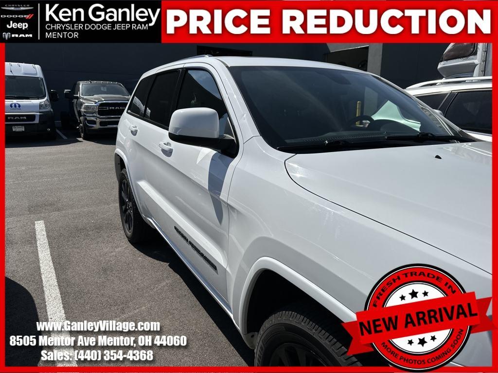 used 2017 Jeep Grand Cherokee car, priced at $16,975