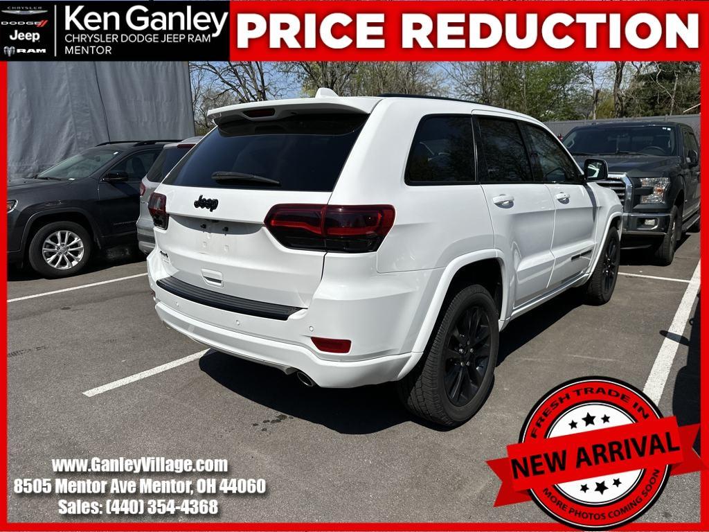 used 2017 Jeep Grand Cherokee car, priced at $16,975