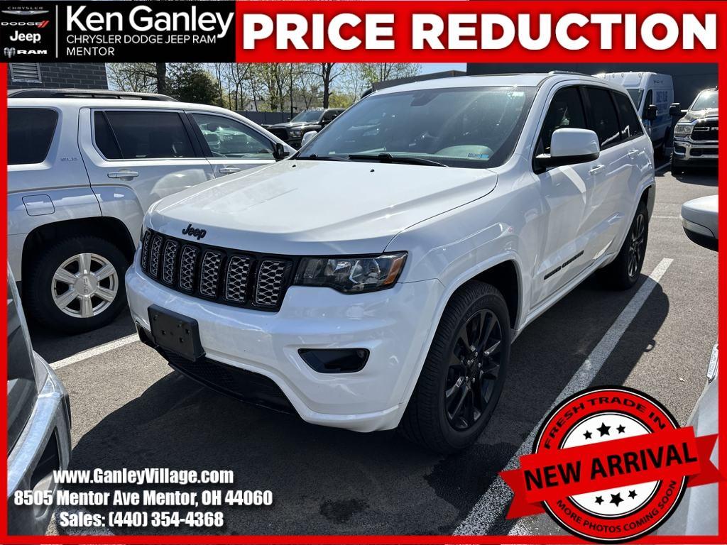 used 2017 Jeep Grand Cherokee car, priced at $16,975