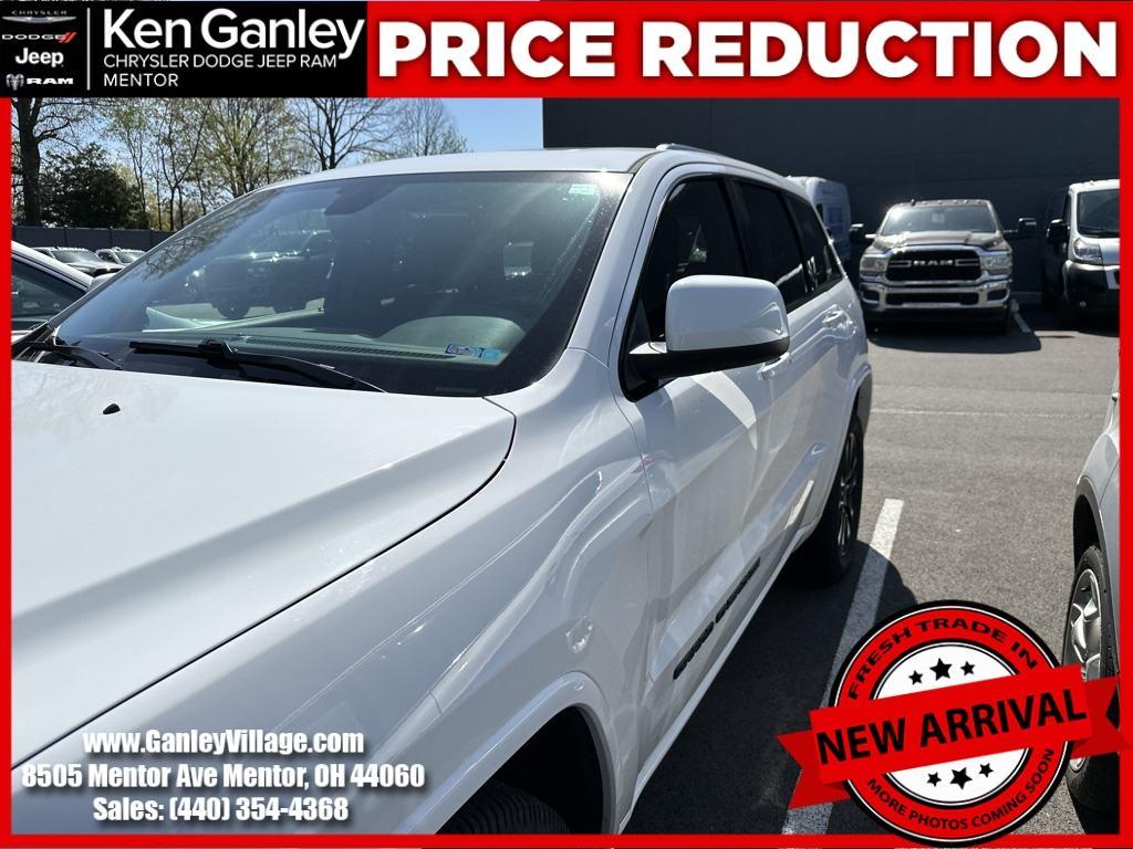 used 2017 Jeep Grand Cherokee car, priced at $16,975