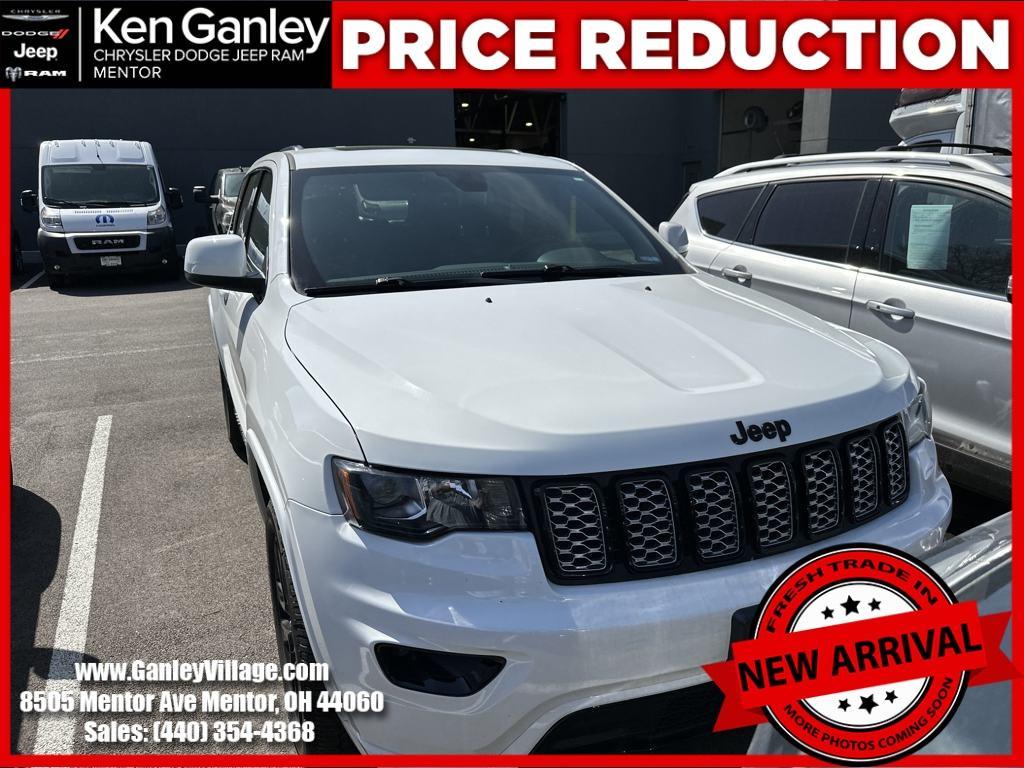 used 2017 Jeep Grand Cherokee car, priced at $16,975