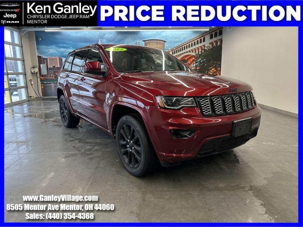 used 2022 Jeep Grand Cherokee WK car, priced at $29,900