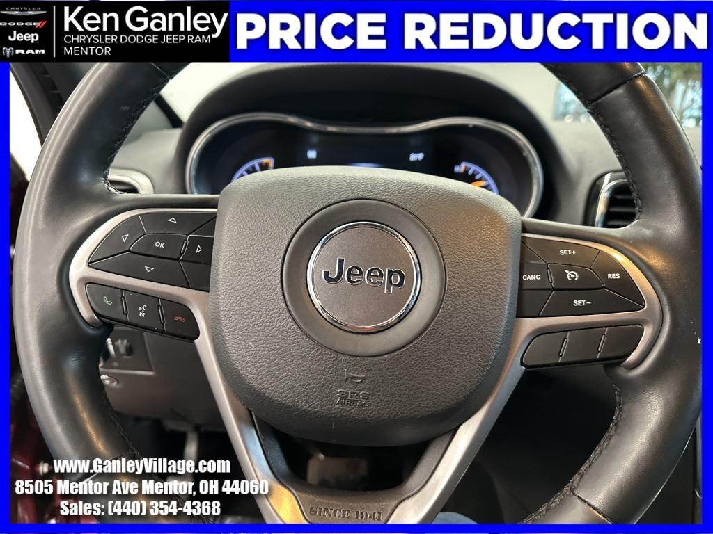 used 2022 Jeep Grand Cherokee WK car, priced at $29,900