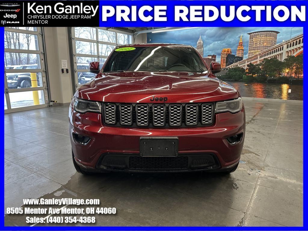 used 2022 Jeep Grand Cherokee WK car, priced at $29,900