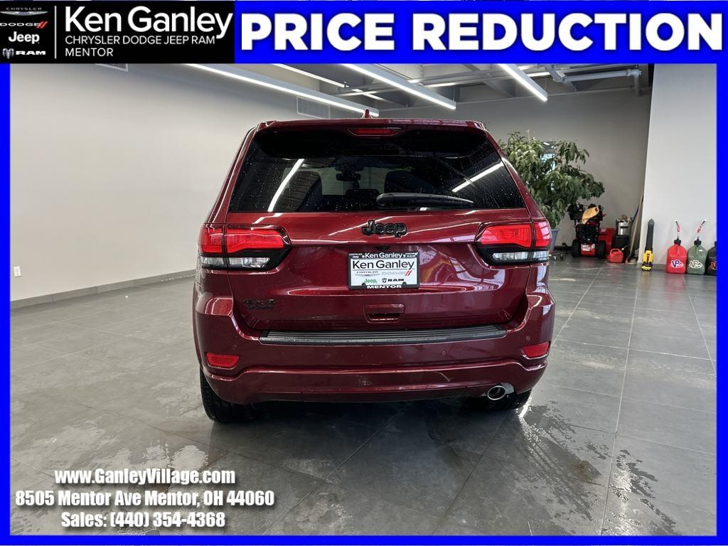 used 2022 Jeep Grand Cherokee WK car, priced at $29,900