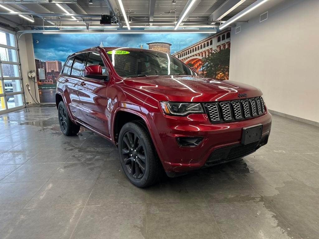 used 2022 Jeep Grand Cherokee WK car, priced at $29,900