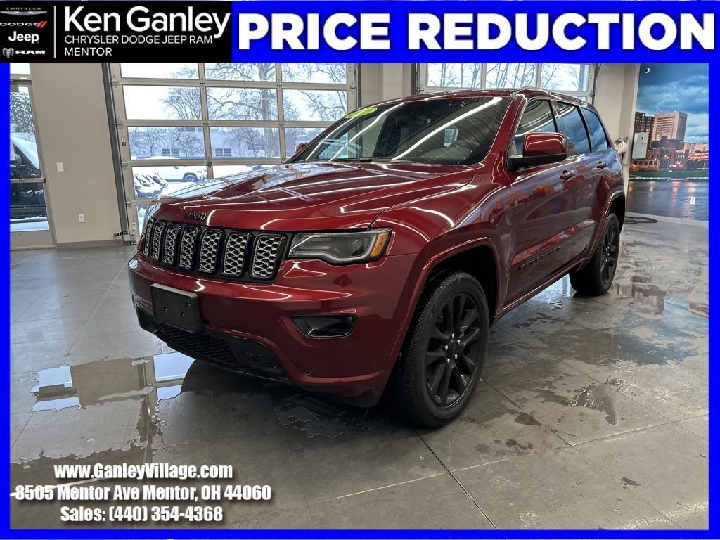 used 2022 Jeep Grand Cherokee WK car, priced at $29,900