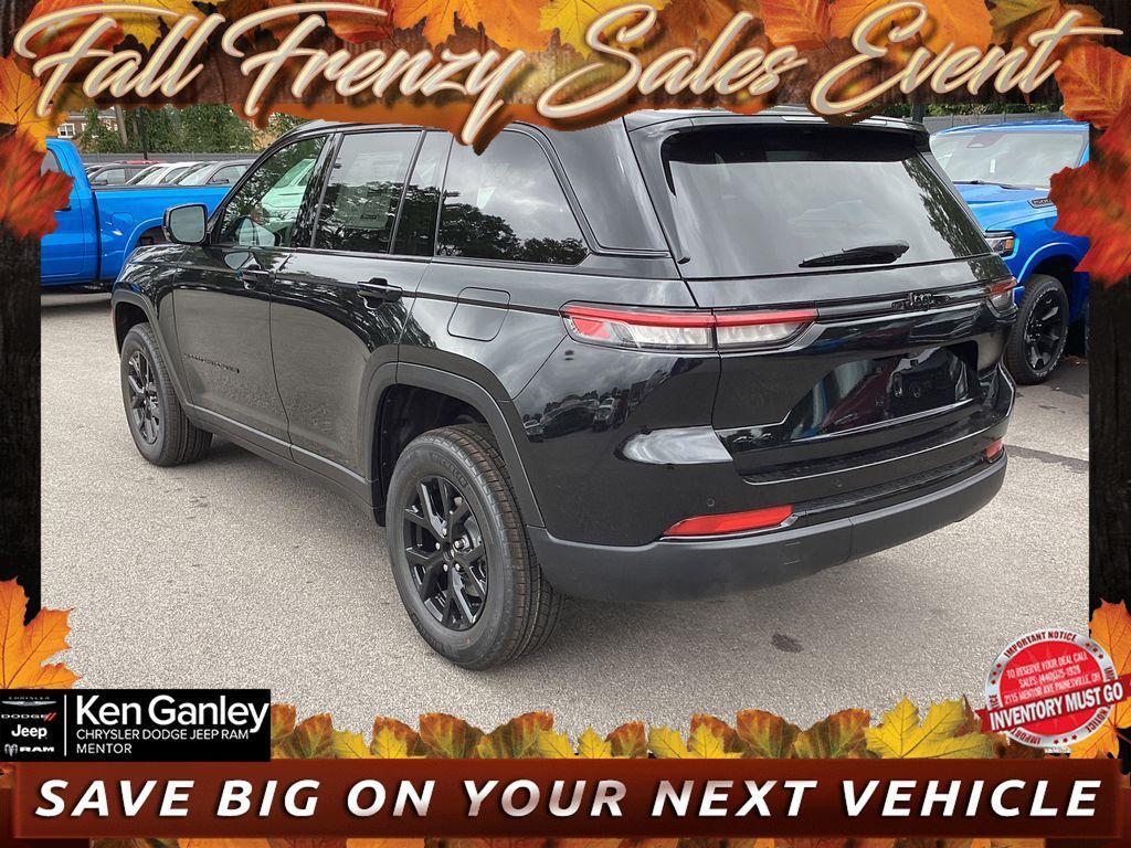 new 2025 Jeep Grand Cherokee car, priced at $41,955